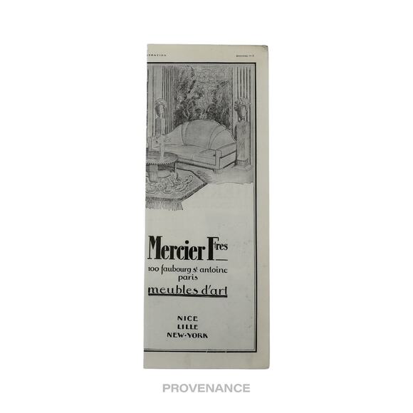 🔴 Hermes Antique Vintage Newsprint Ad - SELLIER MAROQUINIER - Picture 4 of 8